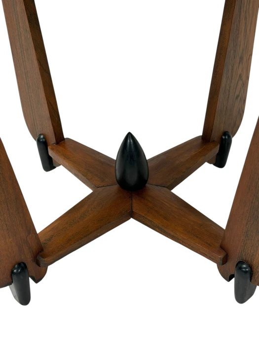 Art Deco Amsterdamse School Side Table by Architect Christiaan Bartels, 1920s